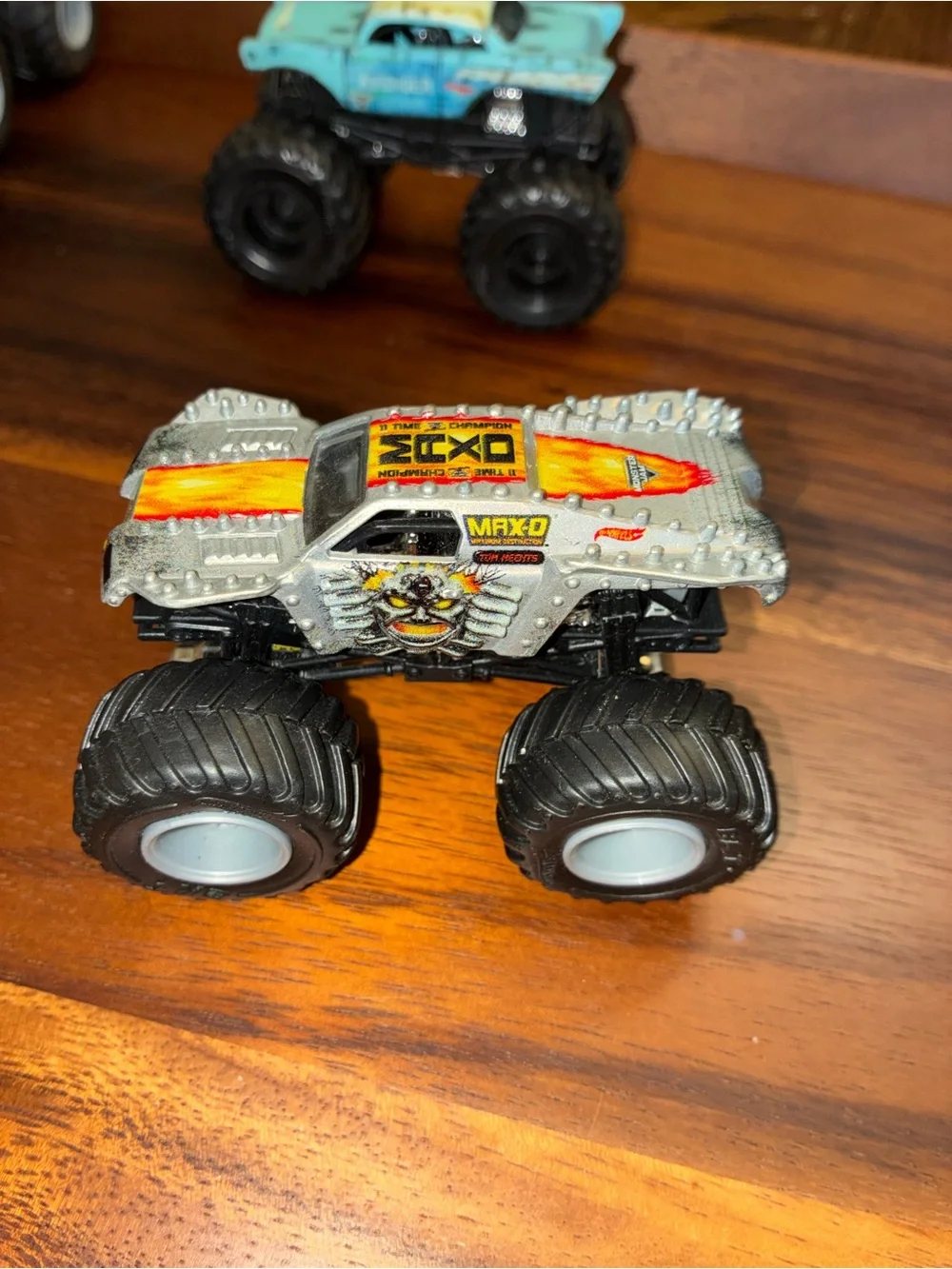 Monster Jam truck bundle
